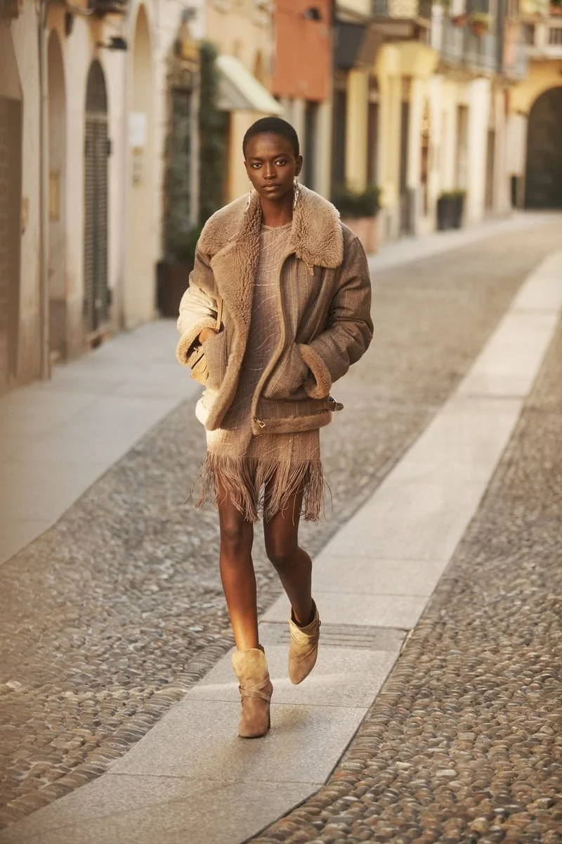 Ralph Lauren Shot Purple Fall 2021 Campaign in Milan — Anne of